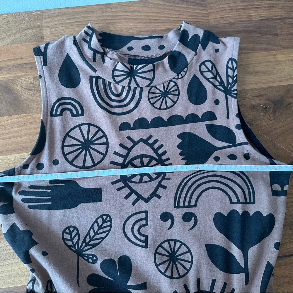 Nooworks Dahlia Flash Dress. NWOT - Picture 10 of 11